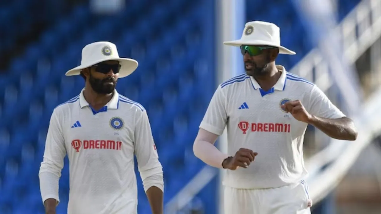 Ravindra Jadeja and Ravichandran Ashwin .webp